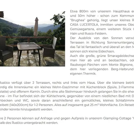 Lodge Casa Lucertola *