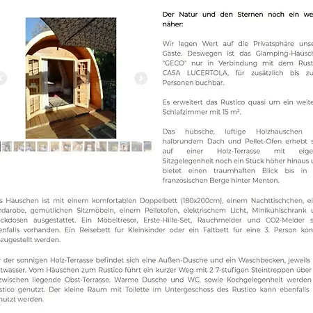 Lodge Casa Lucertola