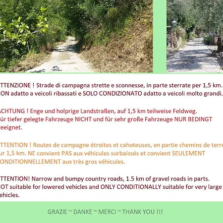 Casa Lucertola Gerendaház Apricale