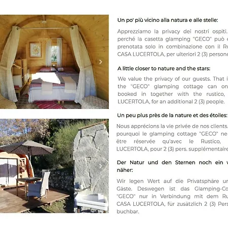 Casa Lucertola אפריקלה