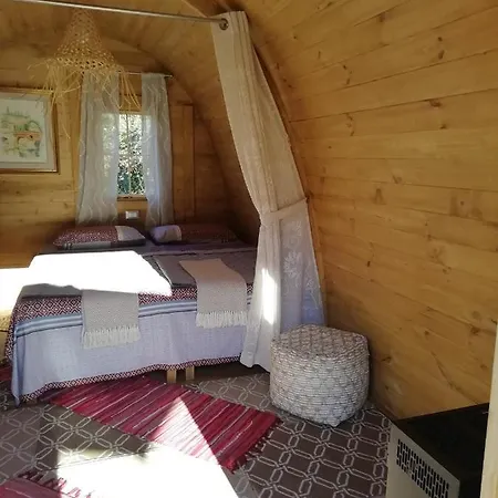 Casa Lucertola بيت خشبي أبريكال