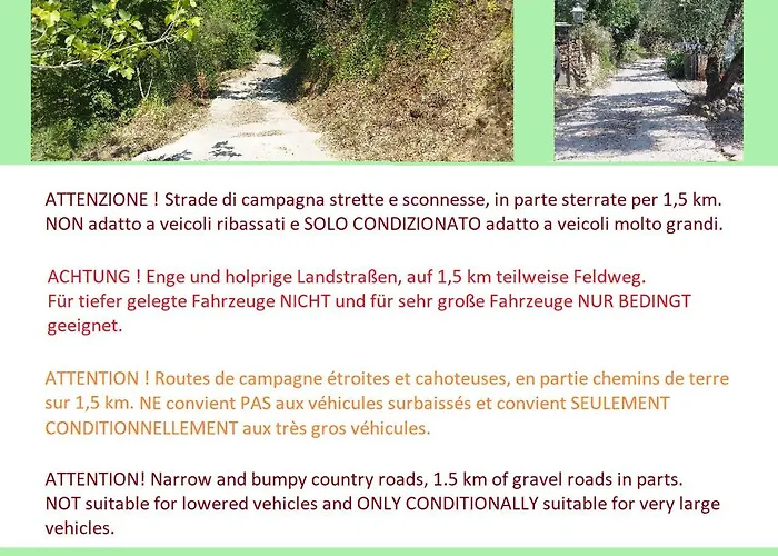 Casa Lucertola Chata Apricale