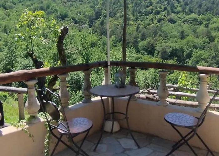 Casa Lucertola Hytte Apricale