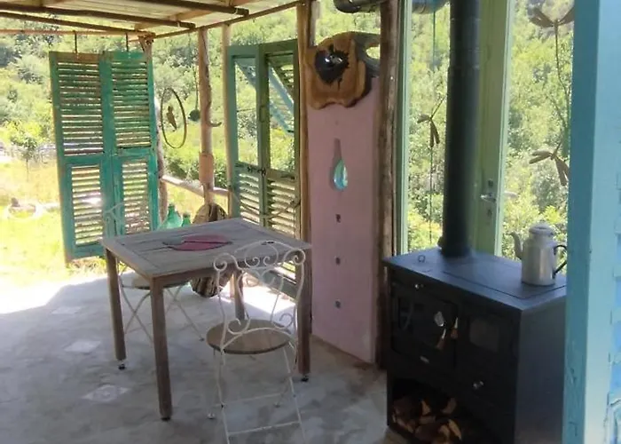 Casa Lucertola Hytte